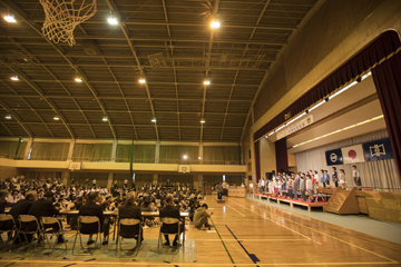 学校と地域を結ぶコンサートin日之影町