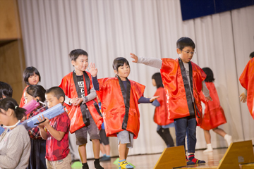 学校と地域を結ぶコンサートin日之影町