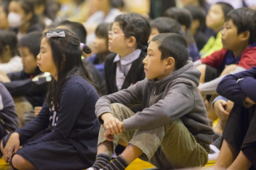 学校と地域を結ぶコンサートin日之影町