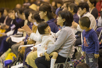 学校と地域を結ぶコンサートin日之影町