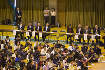 学校と地域を結ぶコンサートin日之影町