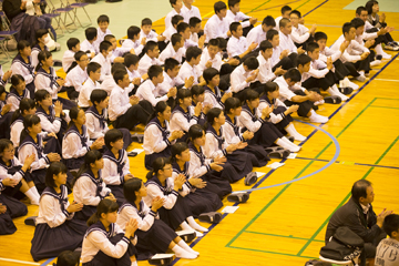 学校と地域を結ぶコンサートin日之影町