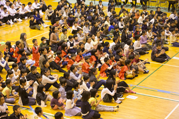 学校と地域を結ぶコンサートin日之影町