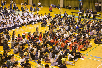 学校と地域を結ぶコンサートin日之影町