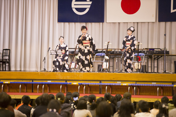 学校と地域を結ぶコンサートin日之影町