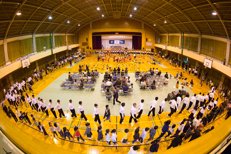 学校と地域を結ぶコンサートin日之影町