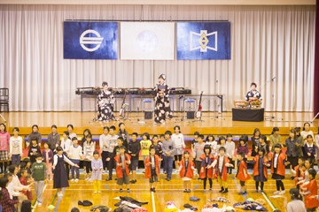 学校と地域を結ぶコンサートin日之影町