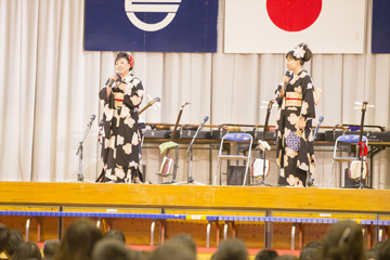 学校と地域を結ぶコンサートin日之影町