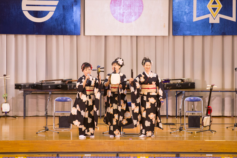 学校と地域を結ぶコンサートin日之影町