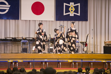 学校と地域を結ぶコンサートin日之影町