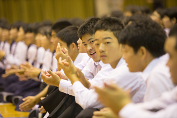 学校と地域を結ぶコンサートin日之影町