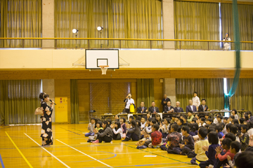 学校と地域を結ぶコンサートin日之影町