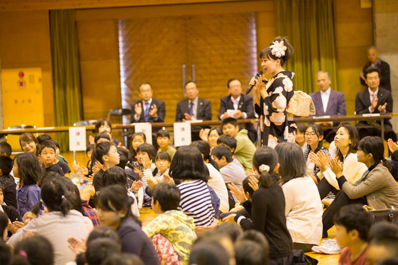 学校と地域を結ぶコンサートin日之影町