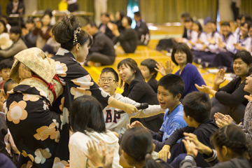 学校と地域を結ぶコンサートin日之影町