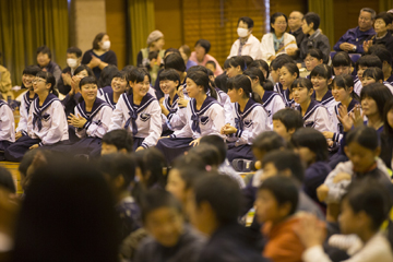 学校と地域を結ぶコンサートin日之影町