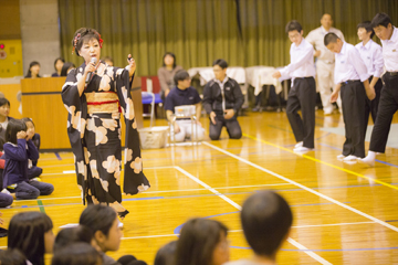 学校と地域を結ぶコンサートin日之影町