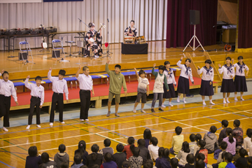 学校と地域を結ぶコンサートin日之影町