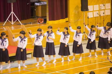 学校と地域を結ぶコンサートin日之影町