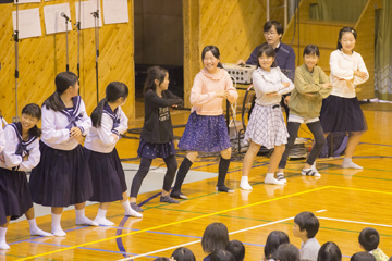 学校と地域を結ぶコンサートin日之影町