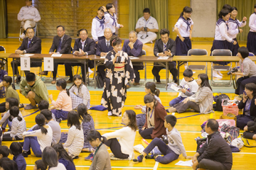 学校と地域を結ぶコンサートin日之影町