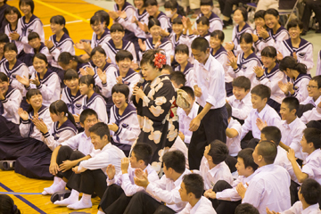 学校と地域を結ぶコンサートin日之影町