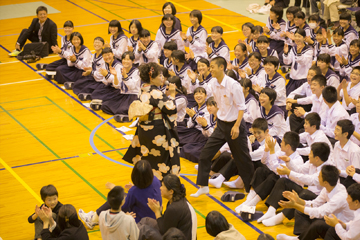 学校と地域を結ぶコンサートin日之影町