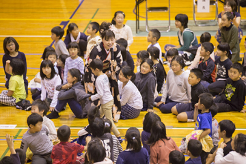 学校と地域を結ぶコンサートin日之影町