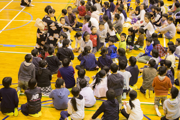 学校と地域を結ぶコンサートin日之影町