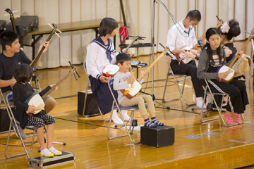 学校と地域を結ぶコンサートin日之影町