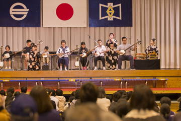 学校と地域を結ぶコンサートin日之影町