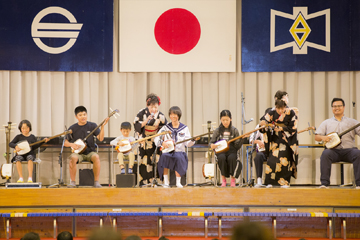 学校と地域を結ぶコンサートin日之影町