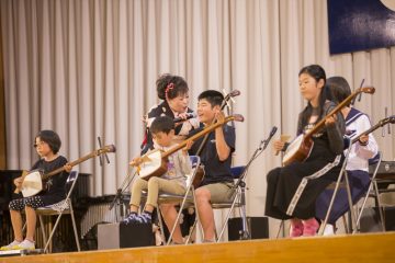 学校と地域を結ぶコンサートin日之影町