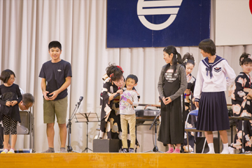 学校と地域を結ぶコンサートin日之影町