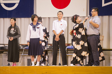 学校と地域を結ぶコンサートin日之影町