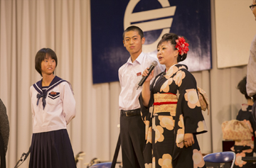 学校と地域を結ぶコンサートin日之影町