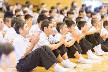 学校と地域を結ぶコンサート in えびの市