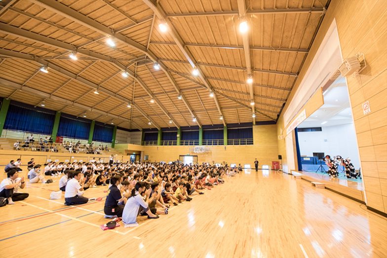 学校と地域を結ぶコンサート in えびの市