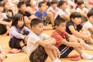 学校と地域を結ぶコンサート in えびの市