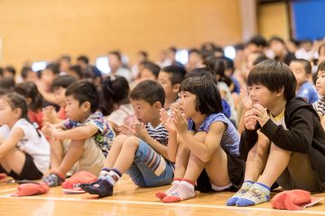 学校と地域を結ぶコンサート in えびの市