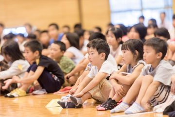 学校と地域を結ぶコンサート in えびの市