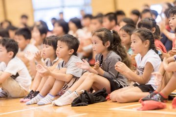 学校と地域を結ぶコンサート in えびの市