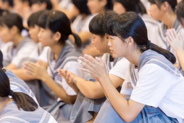 学校と地域を結ぶコンサート in えびの市