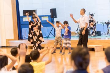 学校と地域を結ぶコンサート in えびの市