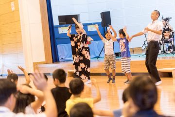 学校と地域を結ぶコンサート in えびの市