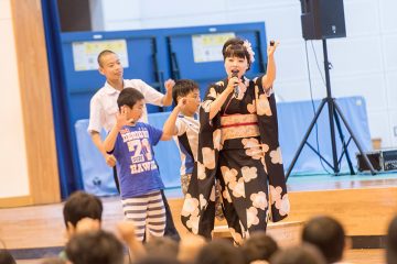 学校と地域を結ぶコンサート in えびの市