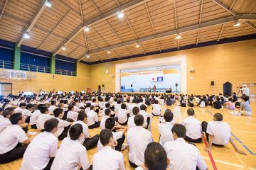 学校と地域を結ぶコンサート in えびの市