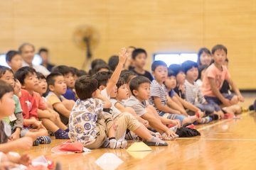 学校と地域を結ぶコンサート in えびの市