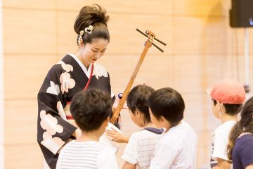 学校と地域を結ぶコンサート in えびの市