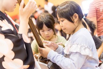 学校と地域を結ぶコンサート in えびの市