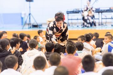 学校と地域を結ぶコンサート in えびの市